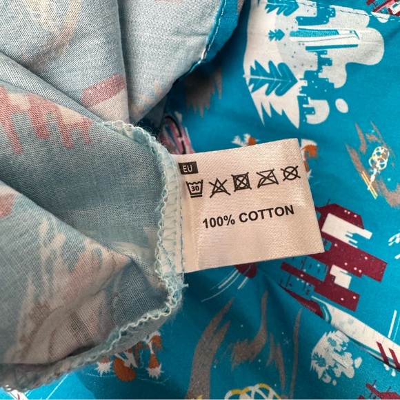 RSI “Ports of Stanton “ XL button down shirt. 100% cotton - Picture 5 of 9